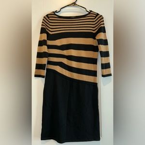 Ann Taylor Striped Sweater Dress